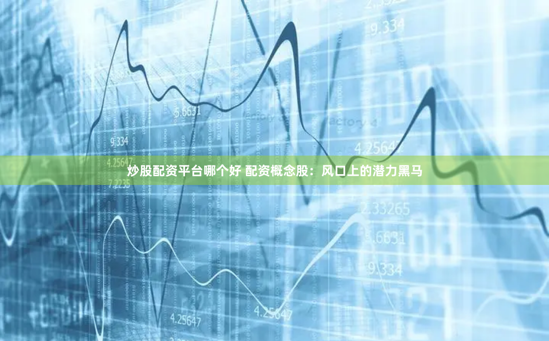 炒股配资平台哪个好 配资概念股：风口上的潜力黑马