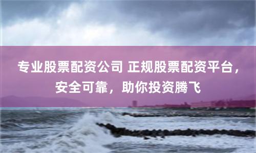 专业股票配资公司 正规股票配资平台，安全可靠，助你投资腾飞