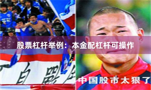 股票杠杆举例：本金配杠杆可操作